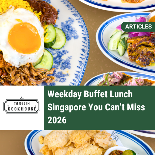 Best Weekday Buffet Lunch Singapore 2026