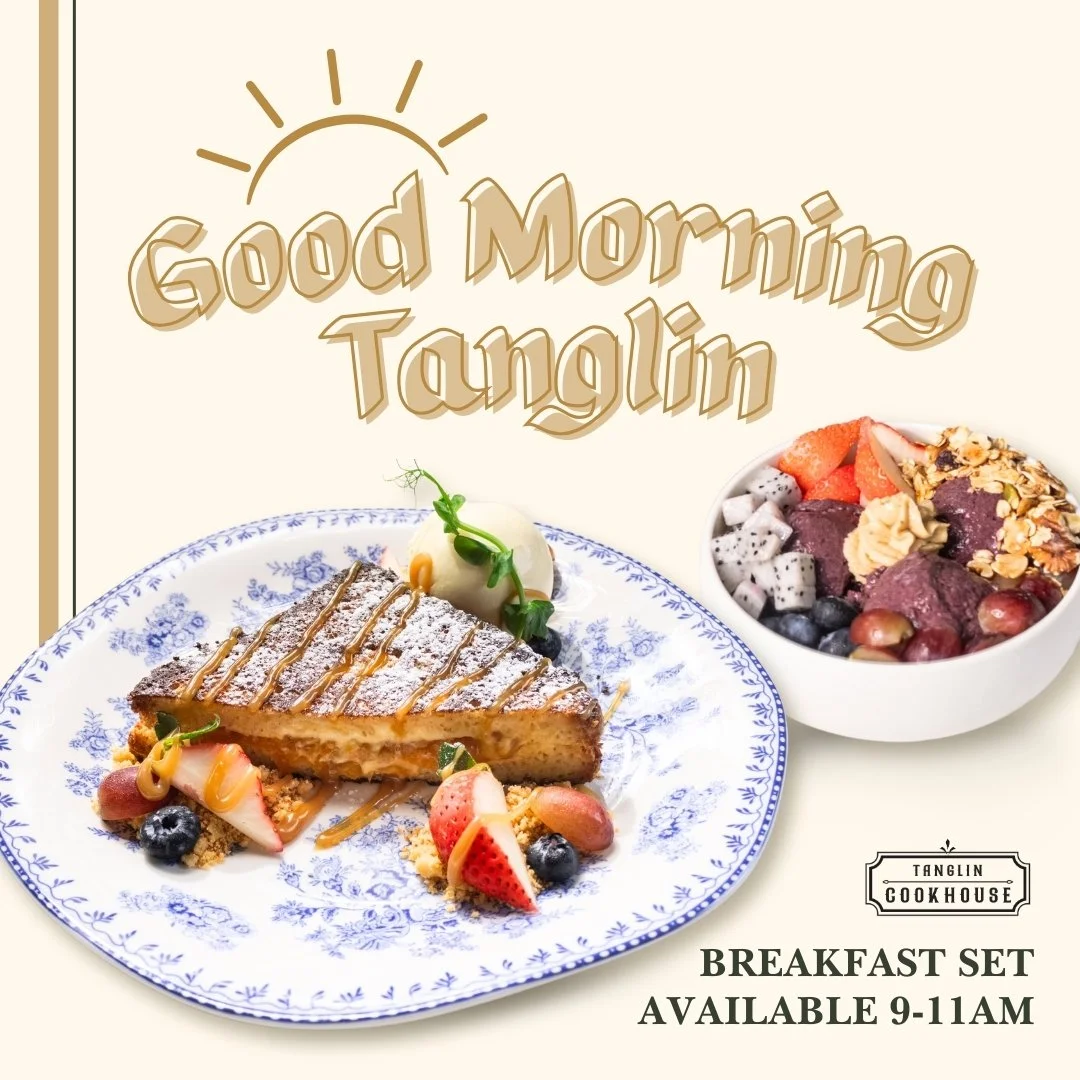 New Breakfast Sets