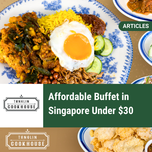 Affordable Buffet in Singapore Under $30 