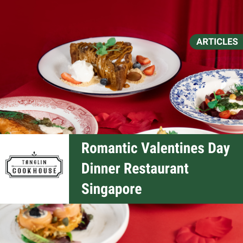 Romantic Valentines Day Dinner Restaurant Singapore 