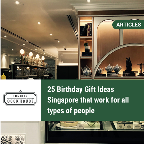 25 Birthday Gift Ideas Singapore that work for all types of people