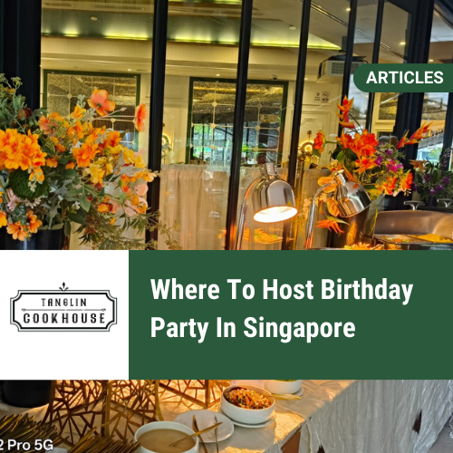 Where To Host Birthday Party In Singapore