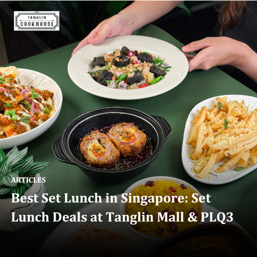 Best Set Lunch In Singapore 