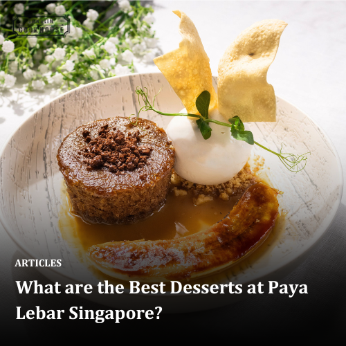 Where to Find Best Sticky Date Pudding in Singapore?