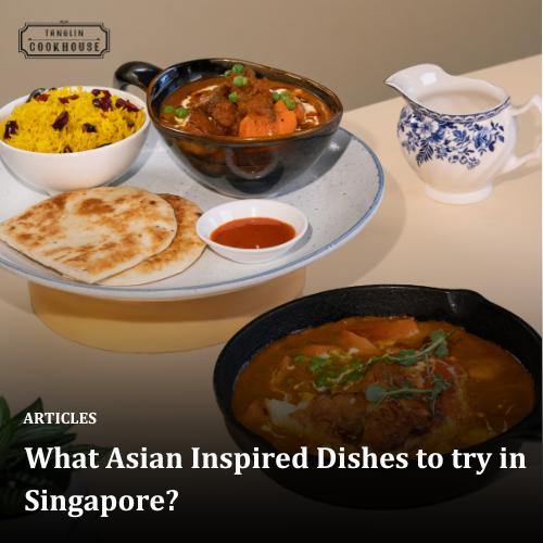 What Asian Inspired Dishes to try in Singapore?