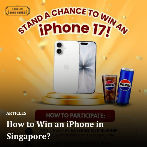 How to Win an iPhone in Singapore?