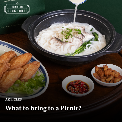 What to bring to a Picnic?