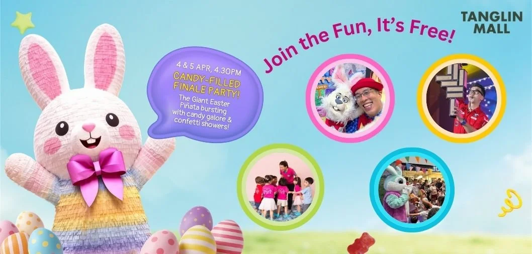 Tanglin Mall Singapore Easter Piñata Event 2026