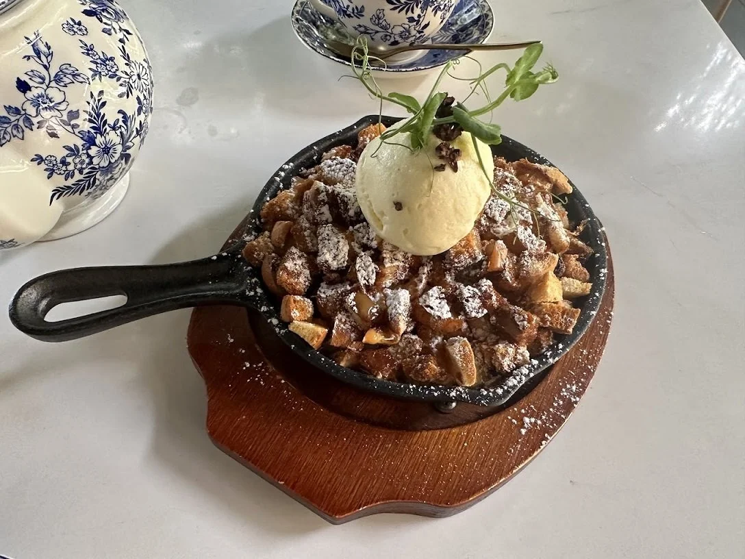 British Bread and Butter Pudding at Paya Lebar Quarter