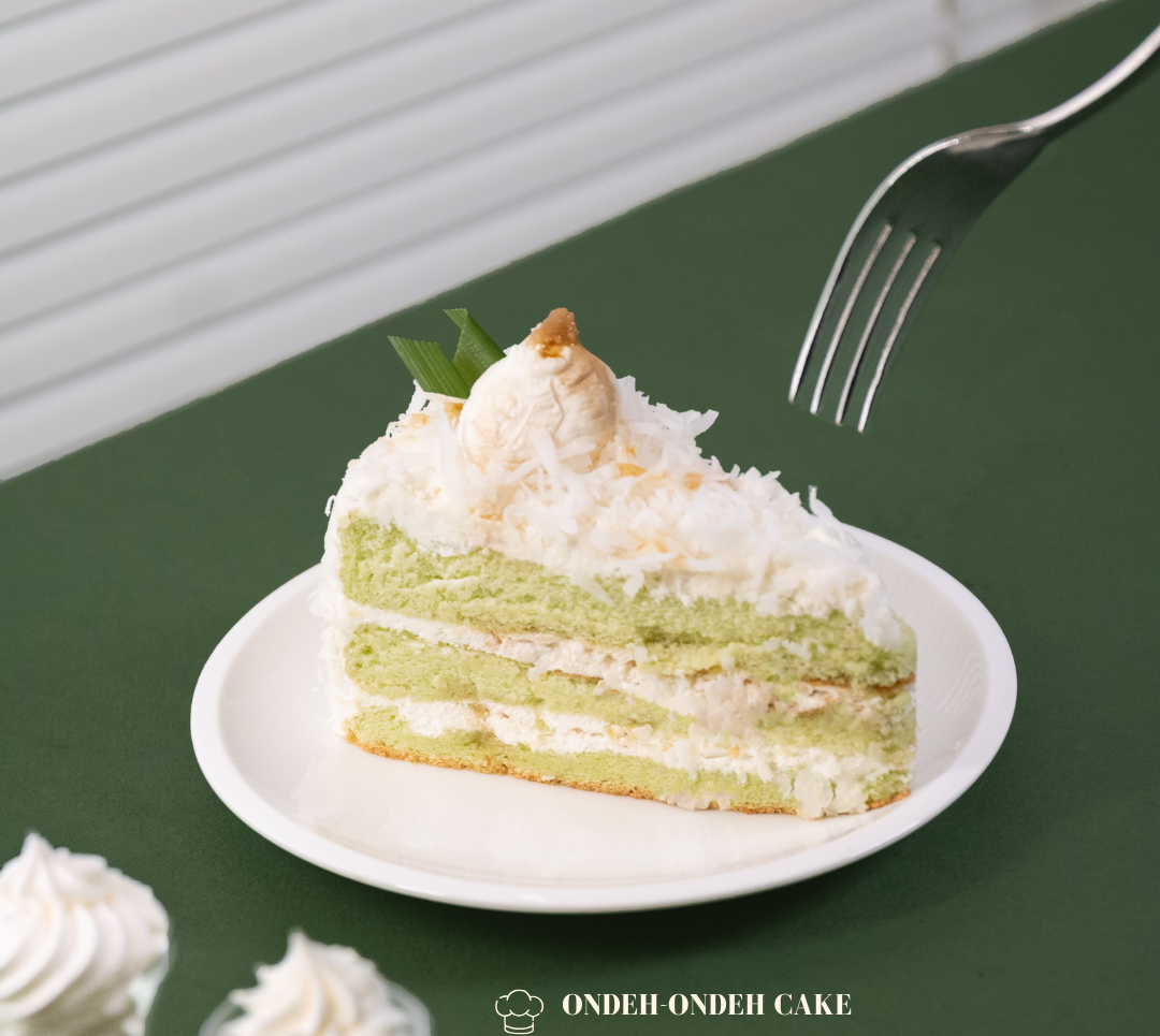 Ondeh Ondeh Cake in Singapore