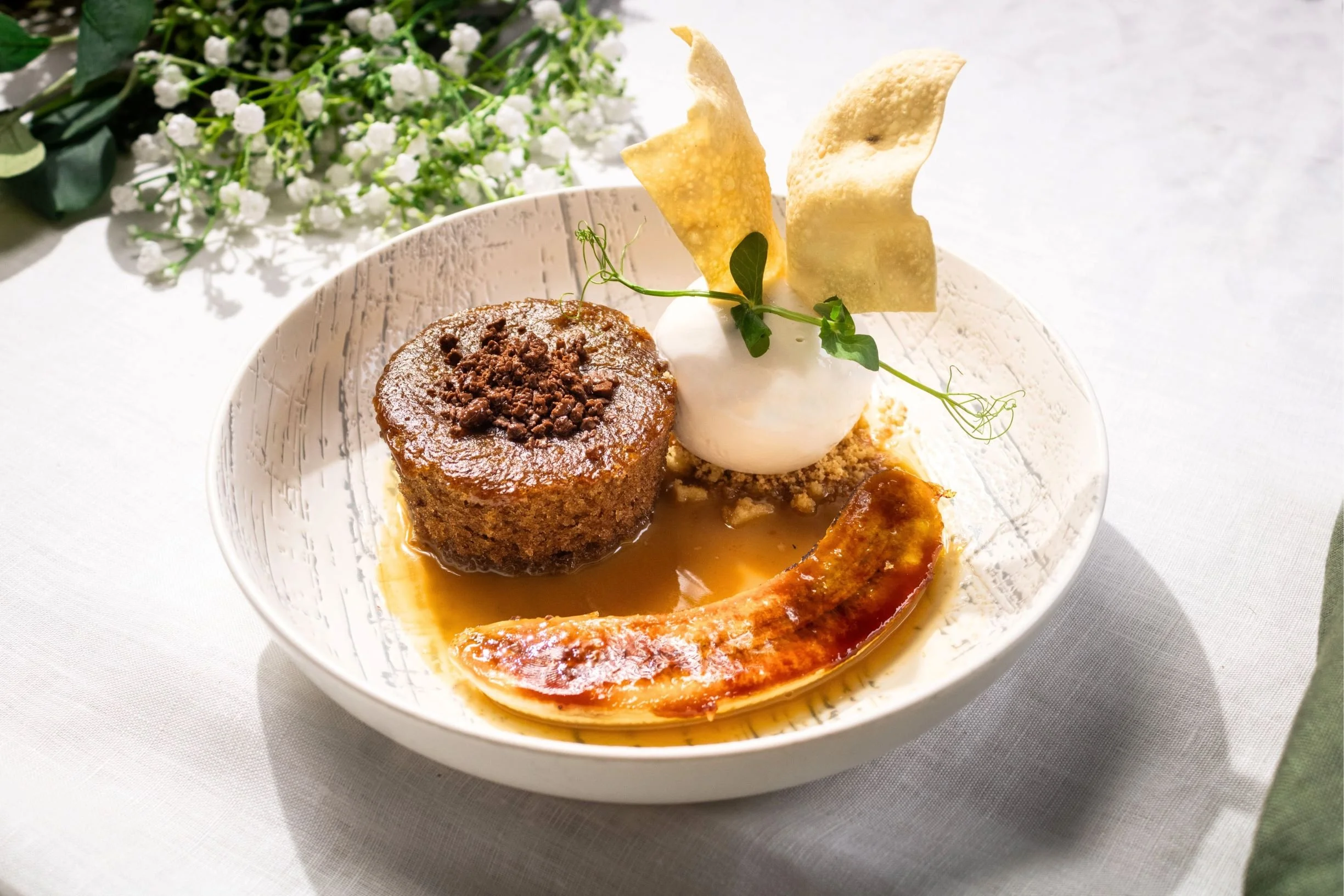 Best Sticky Date Pudding in Singapore