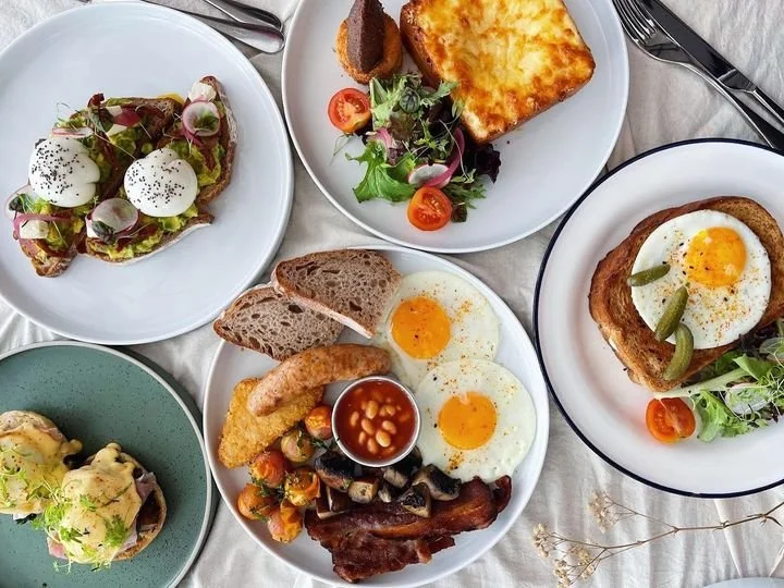 Tanglin Cookhouse typical brunch foods