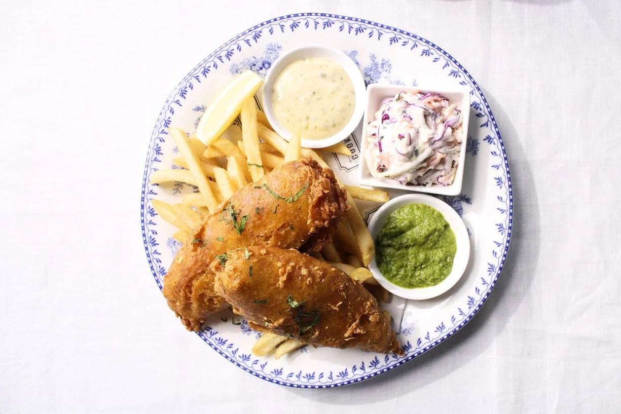 English Fish and Chips