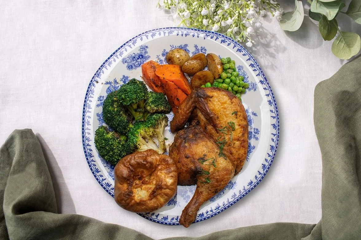 Grandmother’s Roasted Chicken