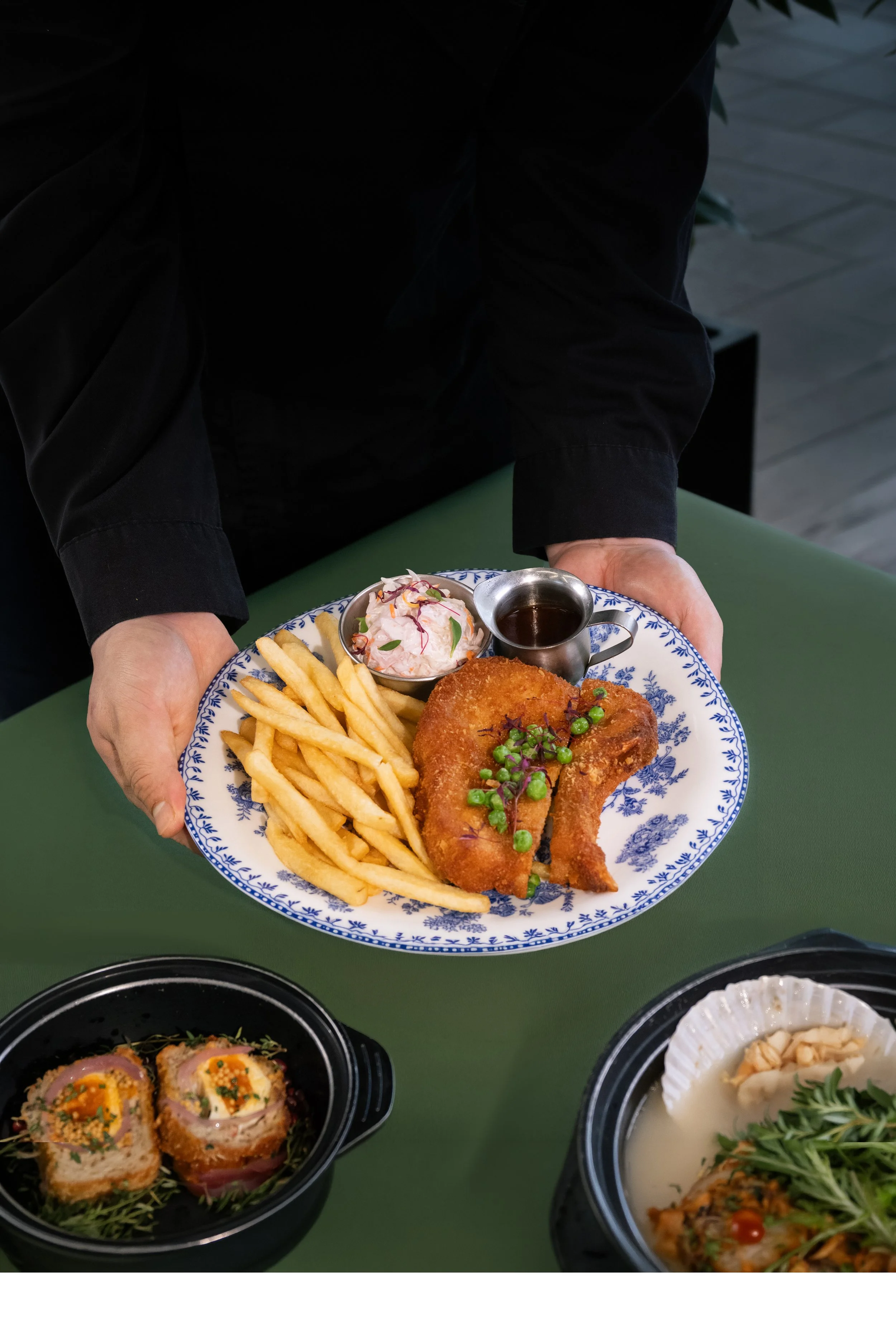 HAINANESE KUROBUTA PORK CUTLET