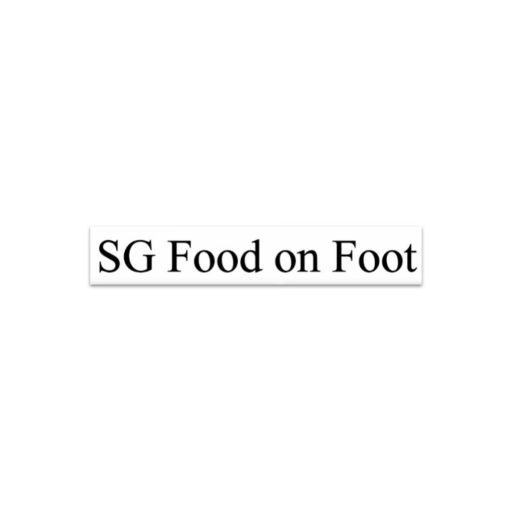 Logo of SG food on Foot