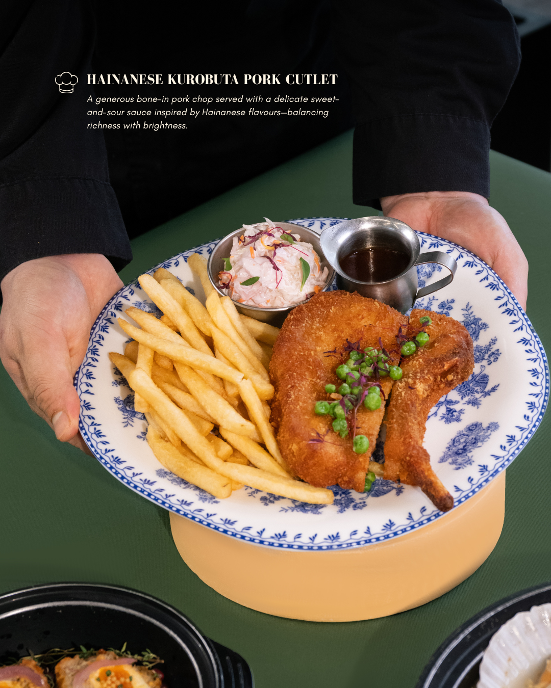 Authentic Hainanese Pork Chop in Singapore