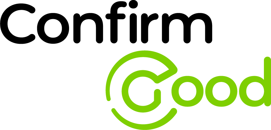 Logo of Confirm good