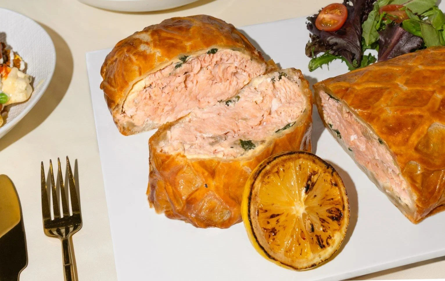 Best Norwegian Salmon Wellington Singapore