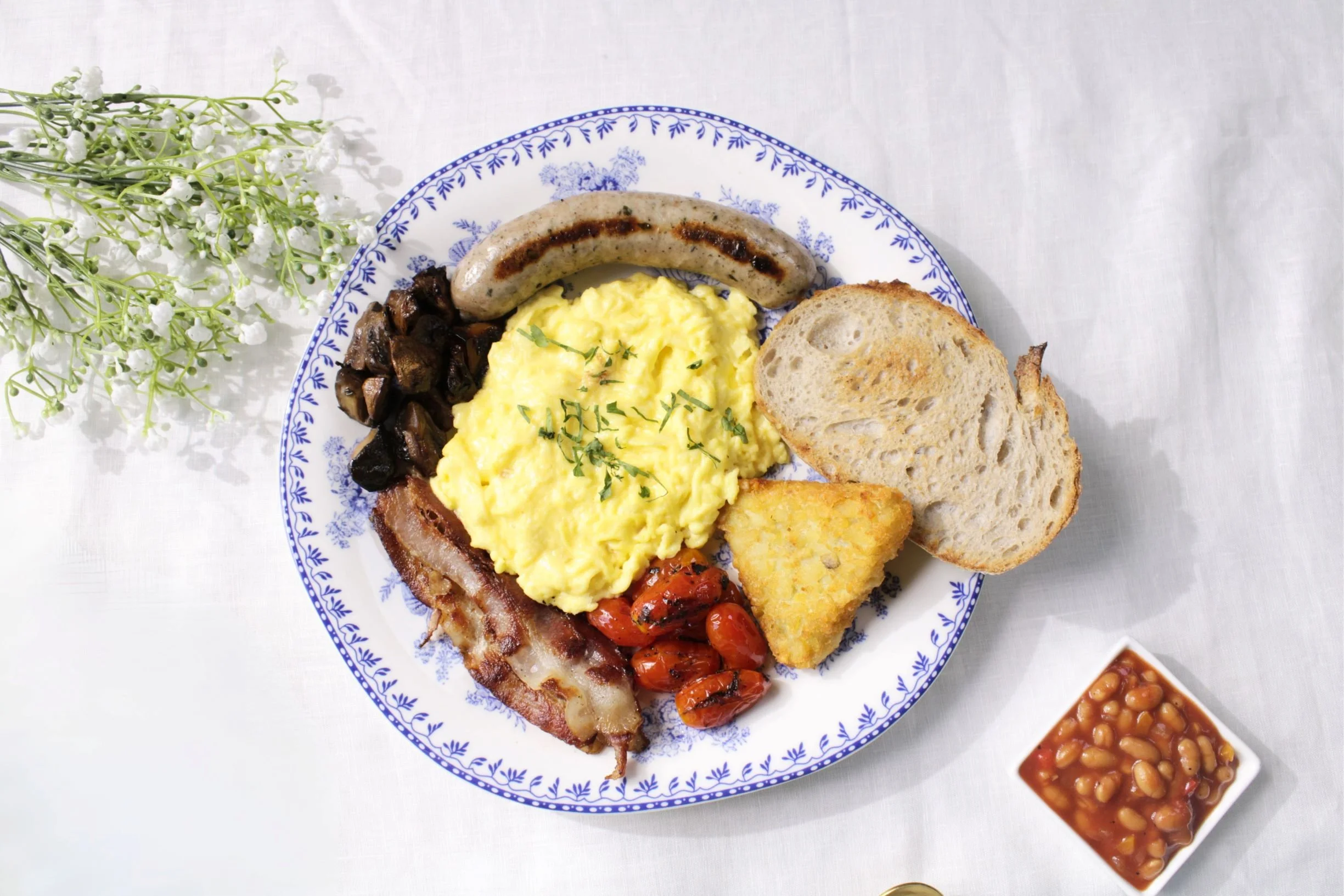Full English Breakfast Singapore