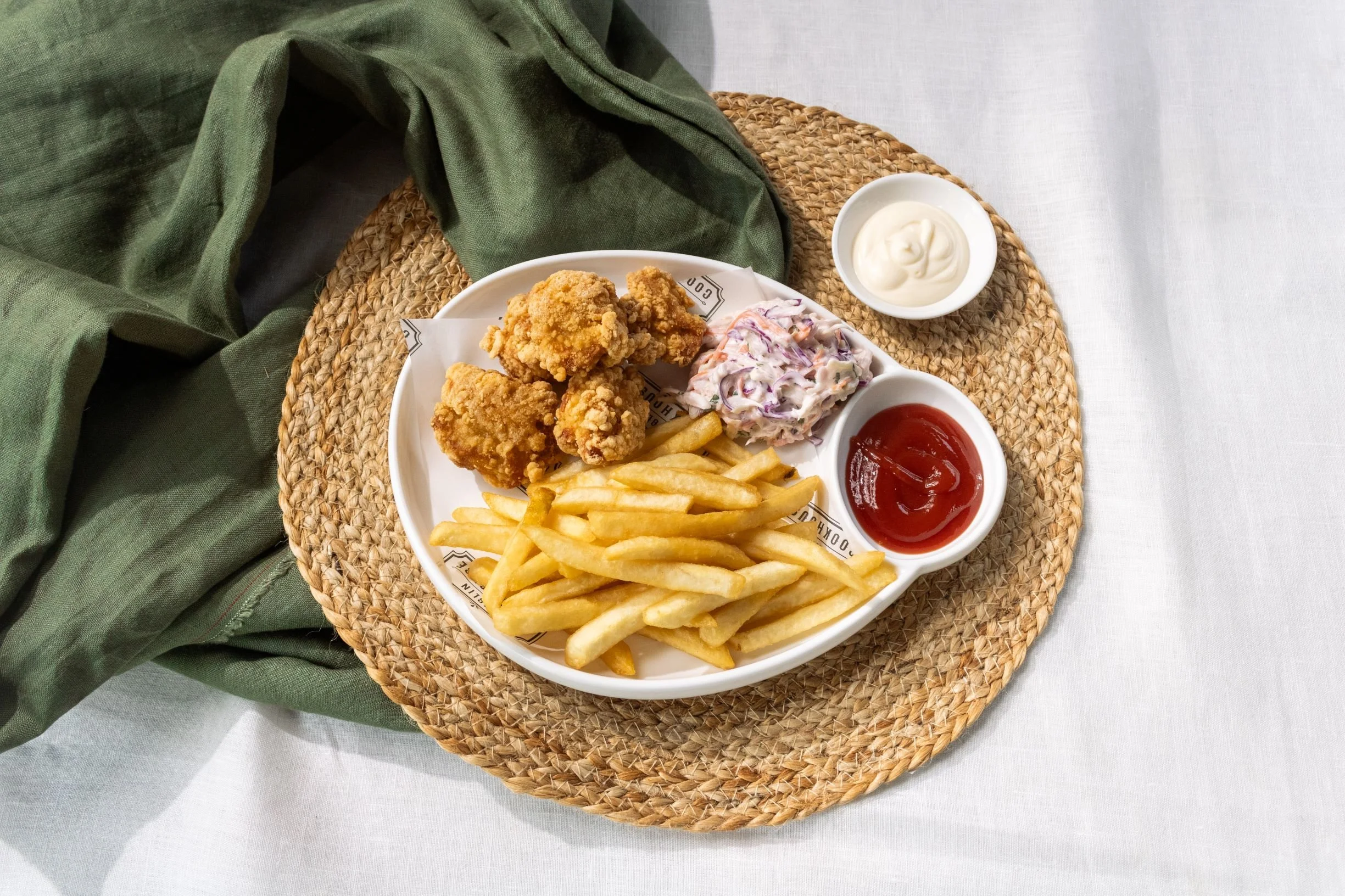 Tanglin Cookhouse Chicken Pop and Fries from Kids menu