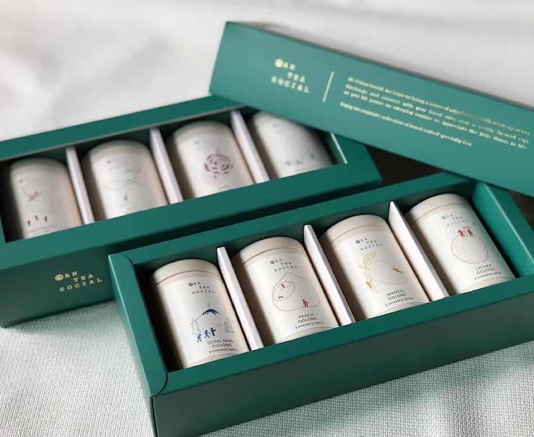 A Curated Collection of Local Artisanal Teas