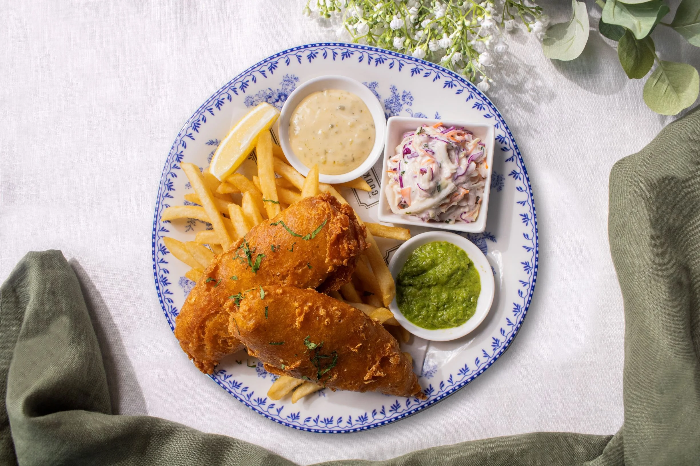 Best Fish and Chips in Singapore
