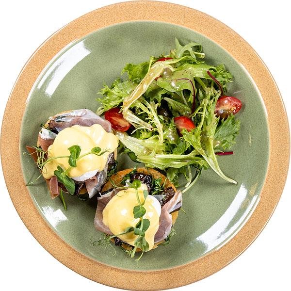 best Eggs Benedict in Singapore