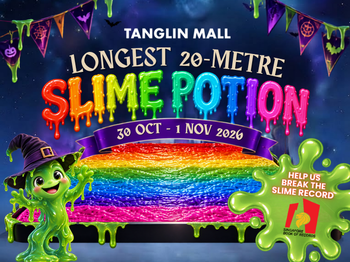 Best Halloween Events in Singapore 2026 at Tanglin Mall