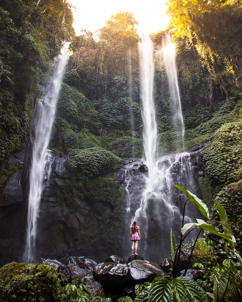 One of our favourite waterfalls ever!!! Highly recommend visiting Sekumpul Waterfalls when you are in Bali. Its a bit of a hike but so worth it! 
.
Where has been your favourite waterfall?
