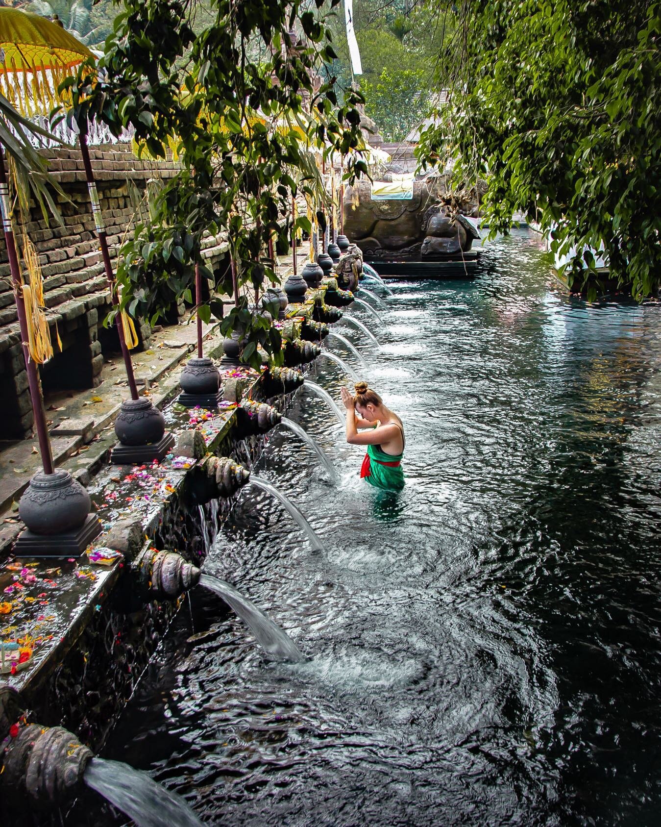 One of the greatest experiences of our lives. If you go to Bali , be sure to visit this amazing temple.