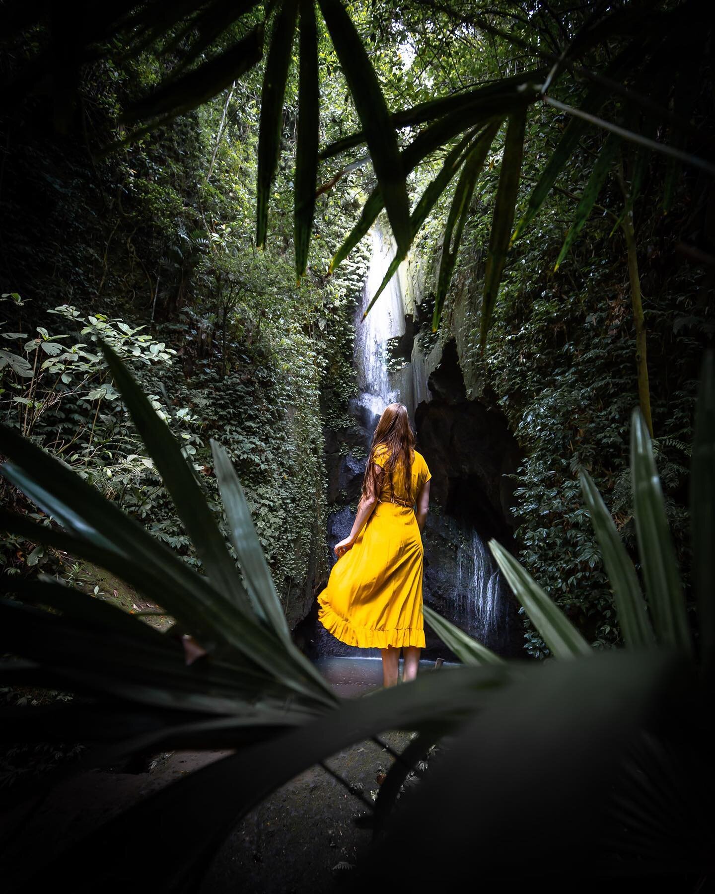 When in Indonesia, waterfalls!