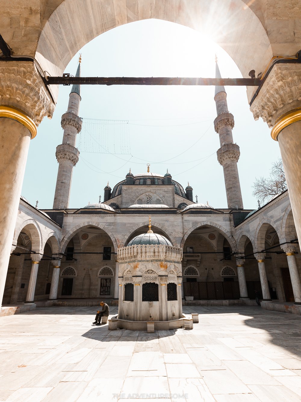 mosque in uskudar