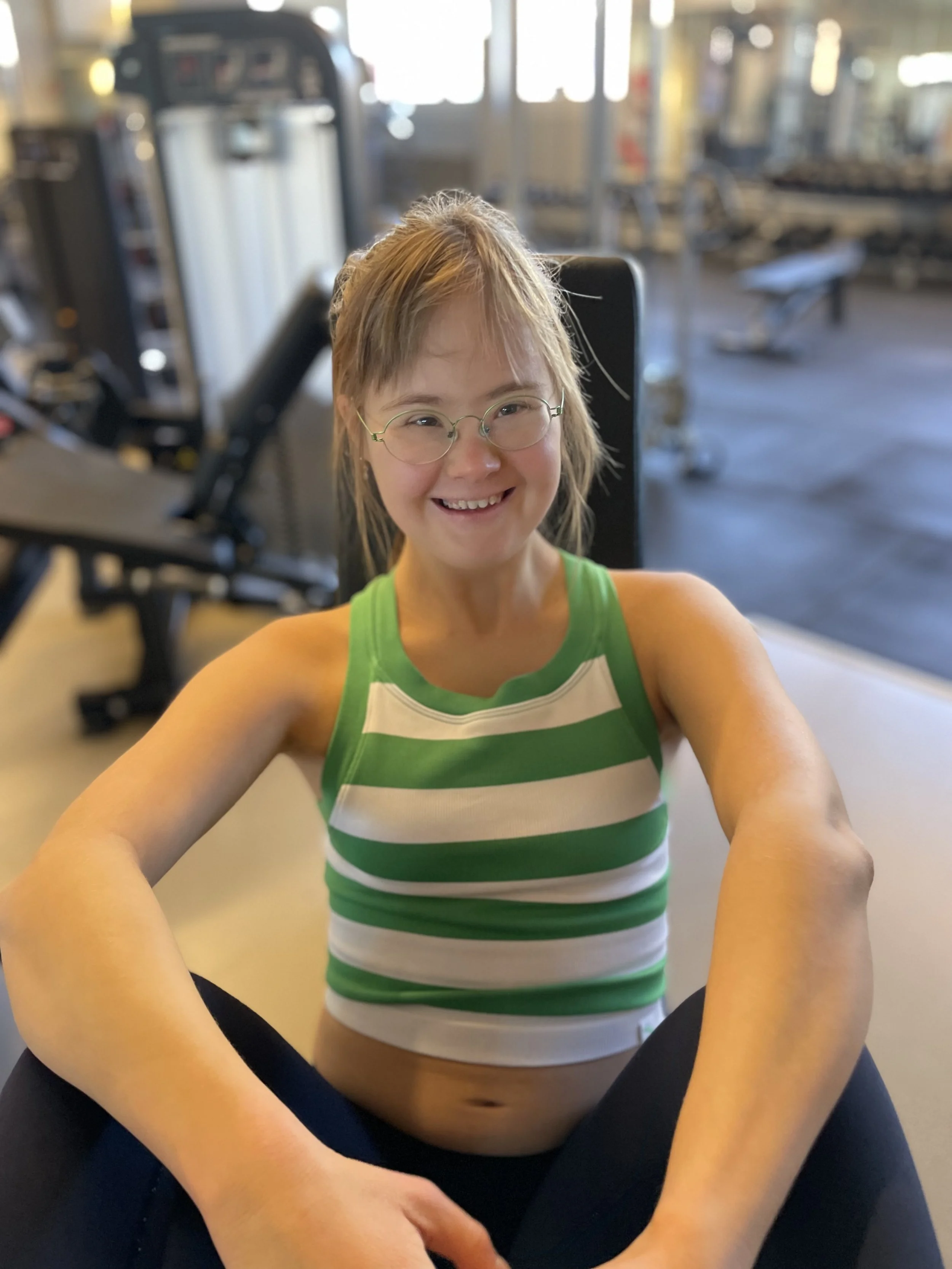 Det är nog först när man slutar leta som man börjar se människan bakom kromosomen.