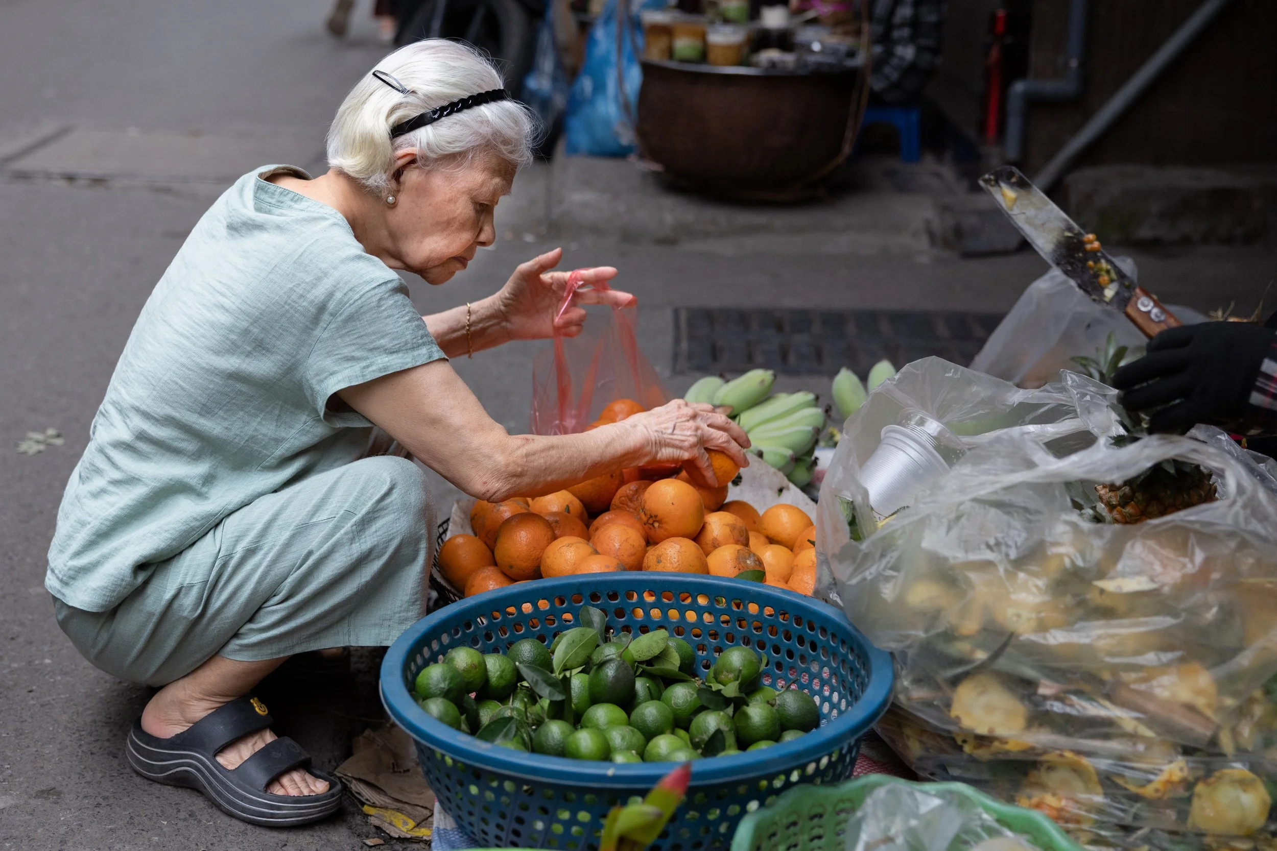 The Orange Lady, China 2025