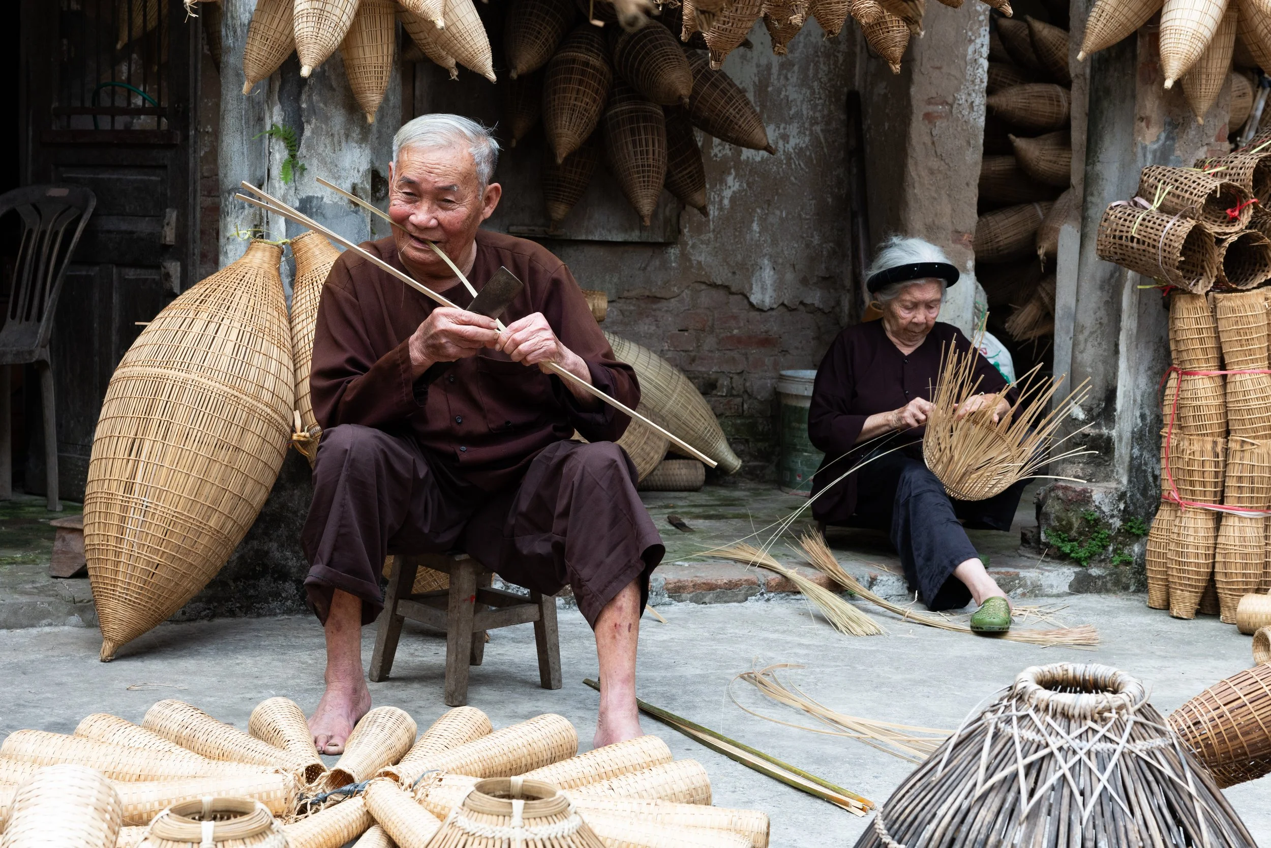 Hung Yen Basket Making, Hung Yen, China 2025