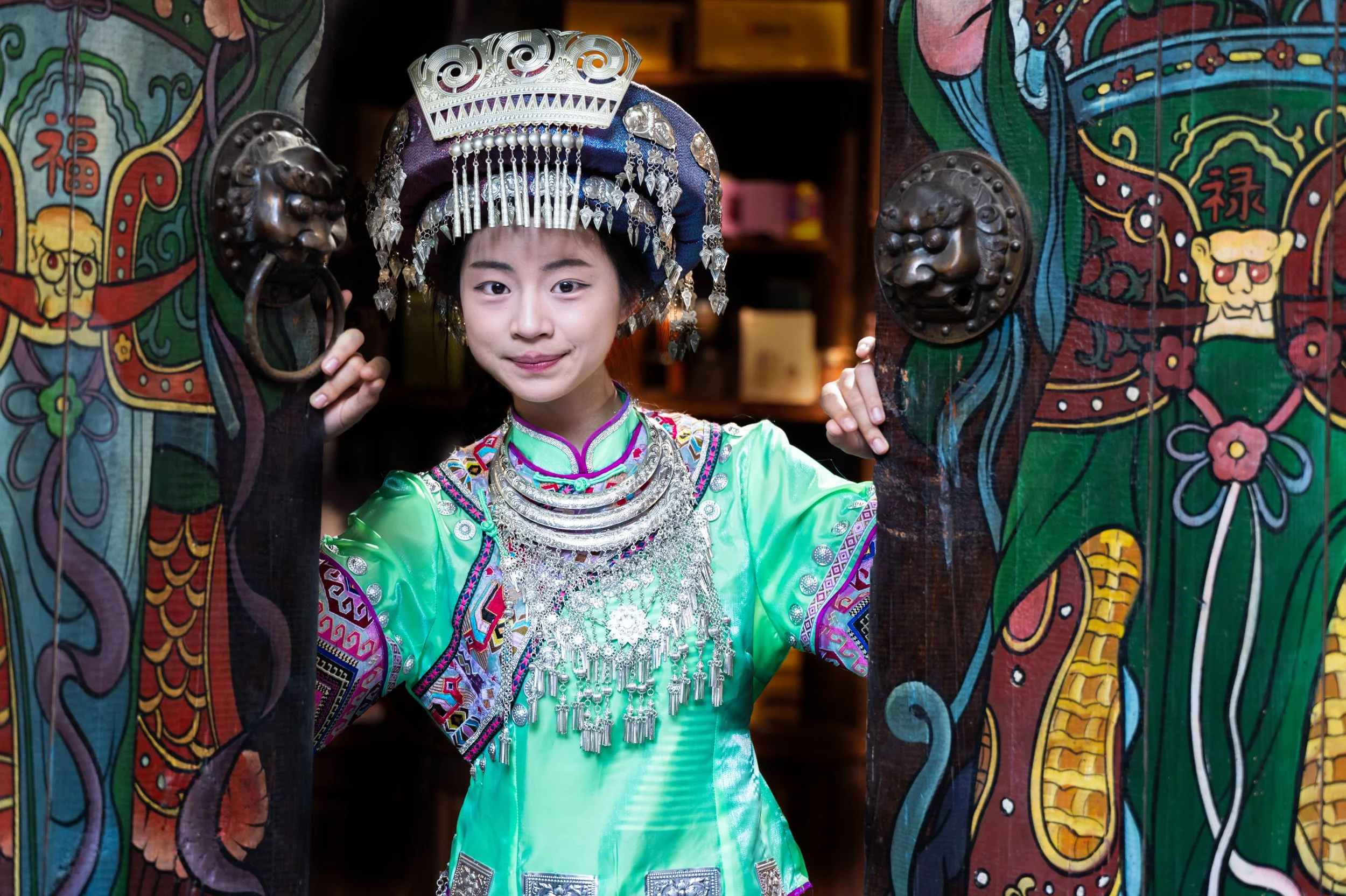 Cheeky Smile, Furong Town, China 2025
