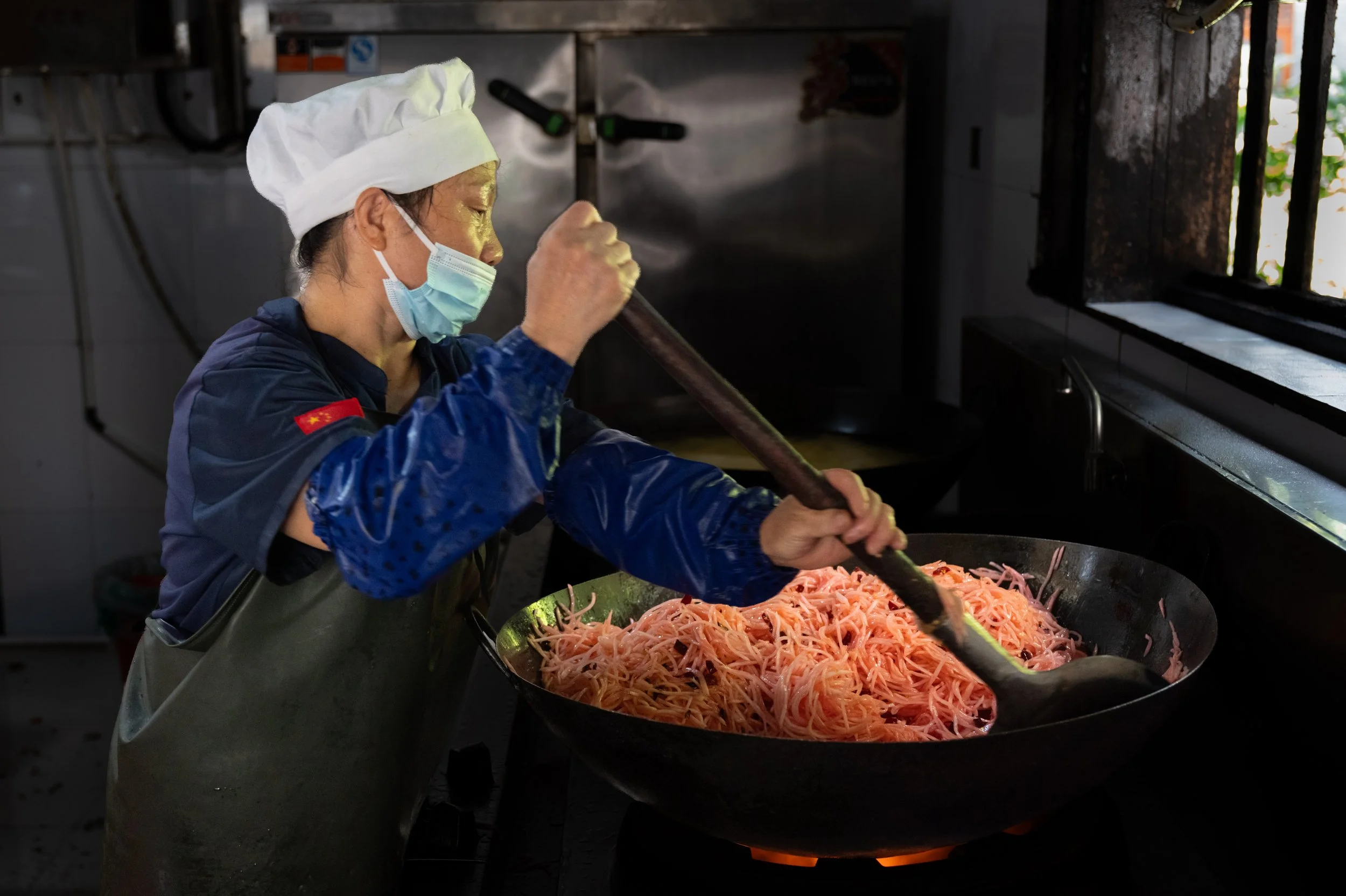 Stirring Noodles, Miao Villages, China 2025