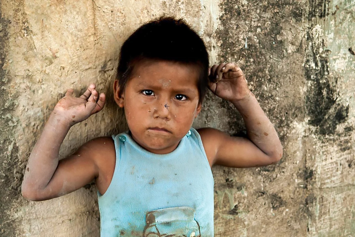 Santa Cruz, Bolivia, SA 2007 - Street Child, Bolivia