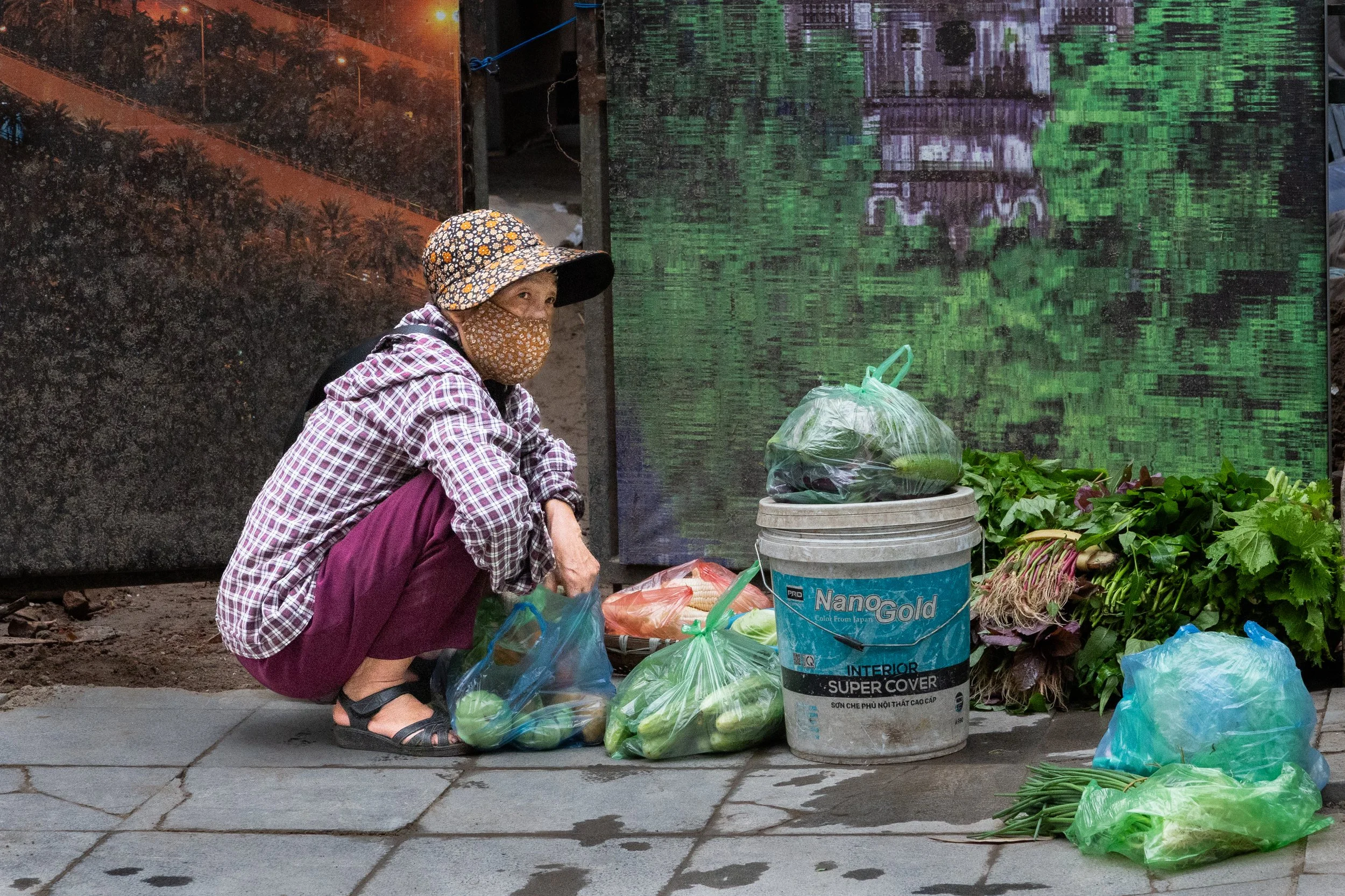 Filling the Grocery Bag, China 2025
