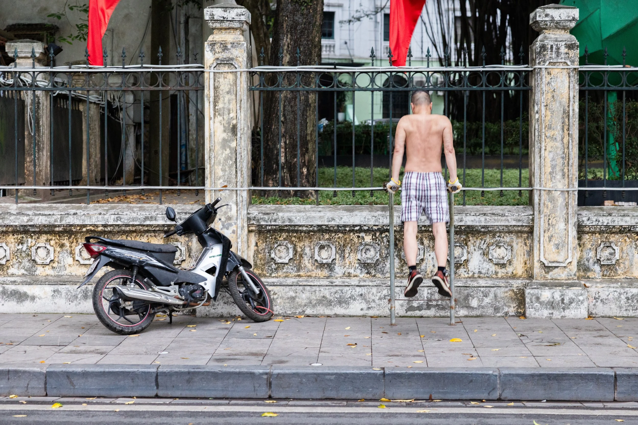 Street Exercise, China 2025