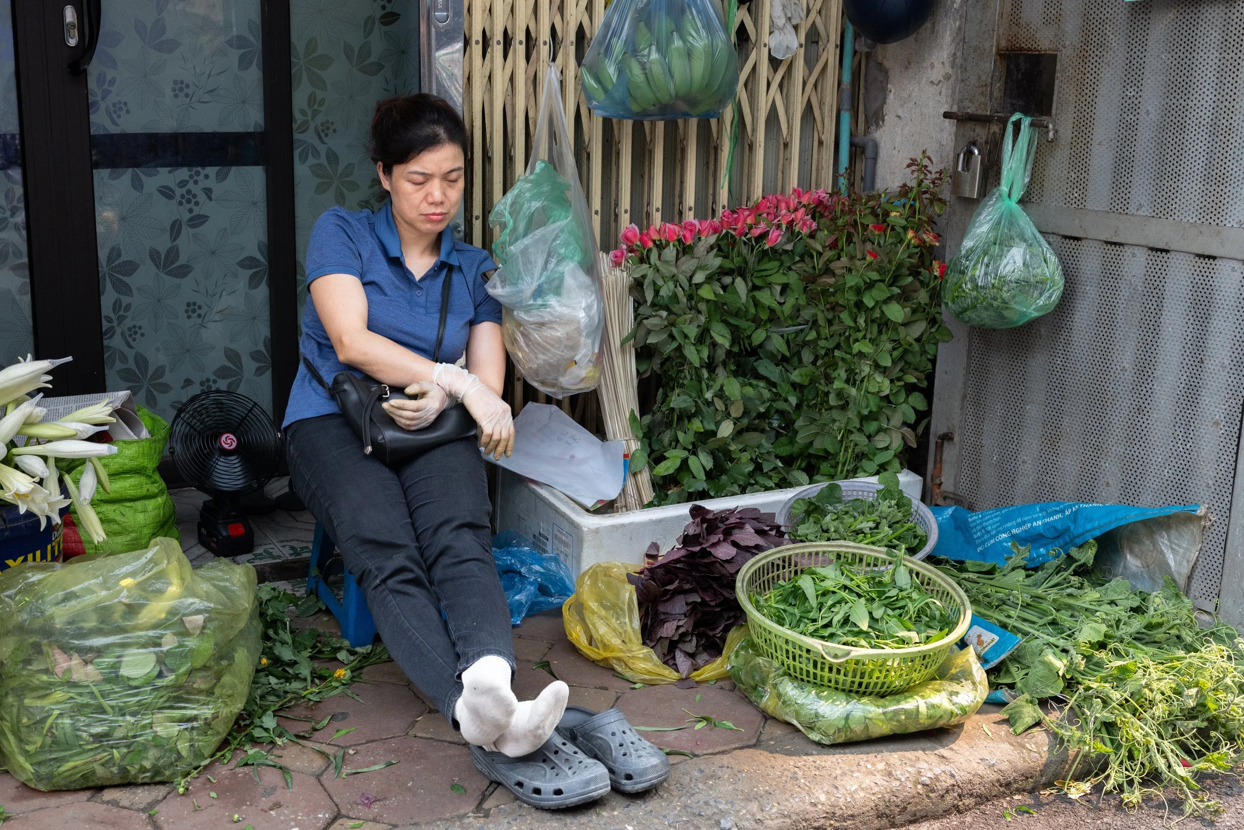 Sleeping on the Job, China 2025