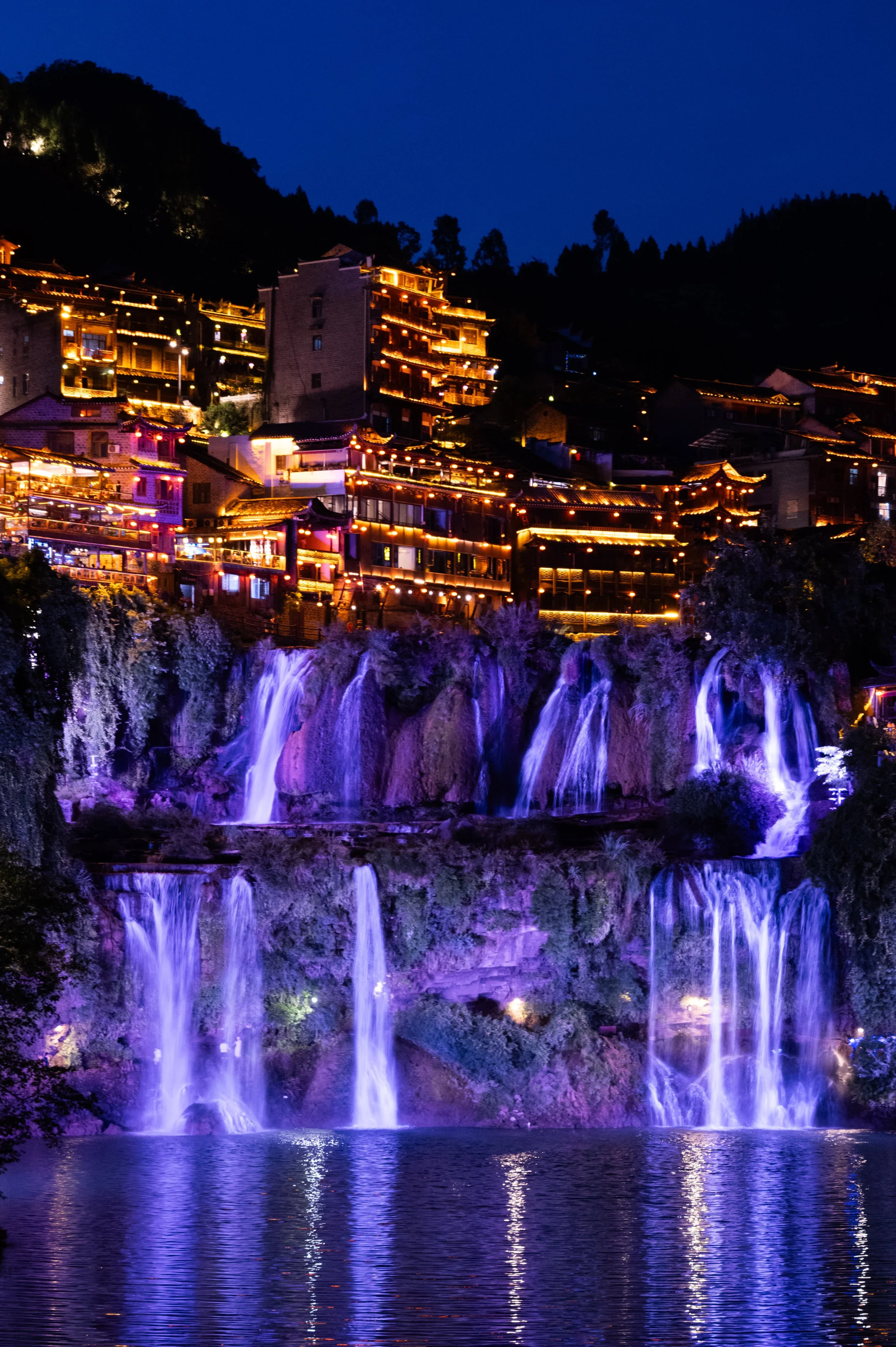 Furong Town Falls, Furong Town, China 2025