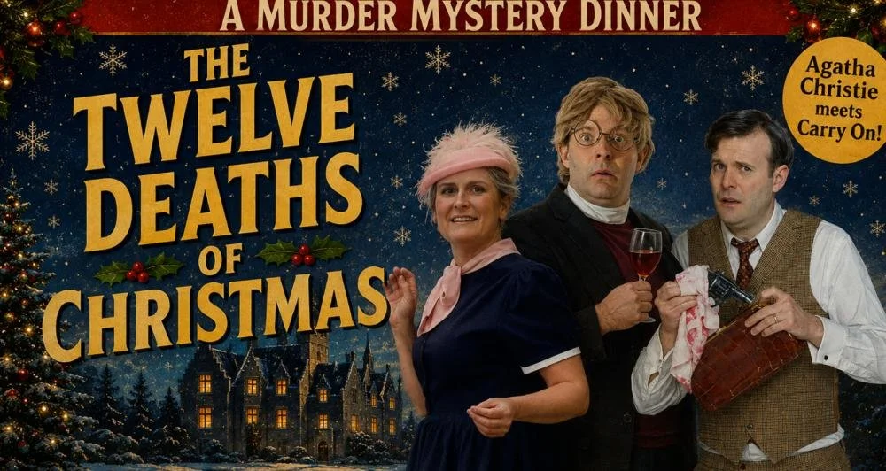 Murder Mystery Christmas Special