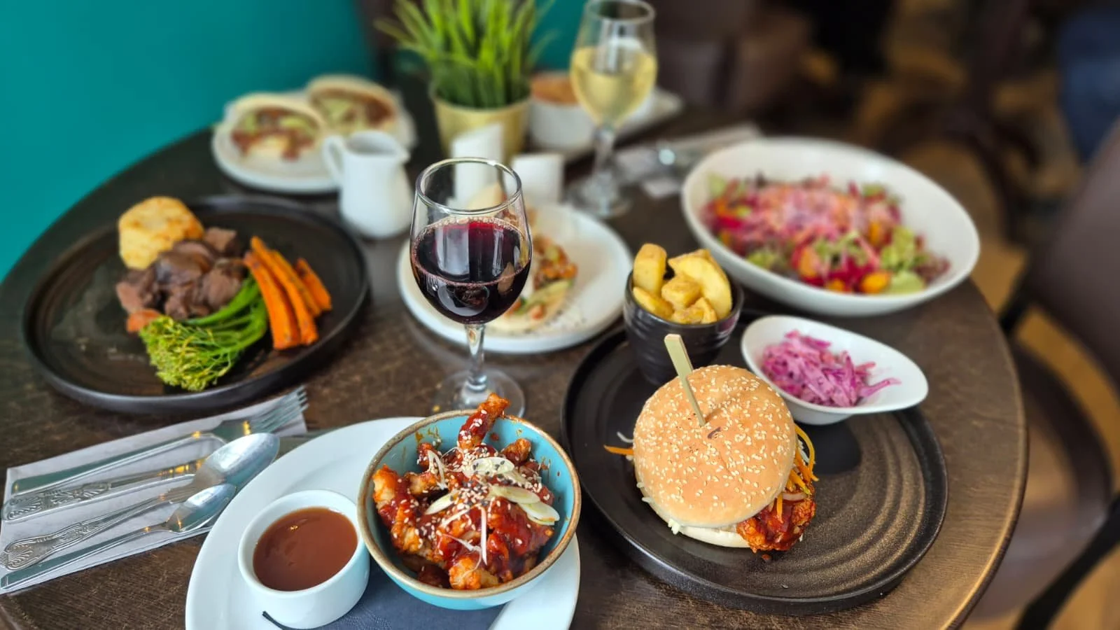 Buy one main and get another dish for £1!
