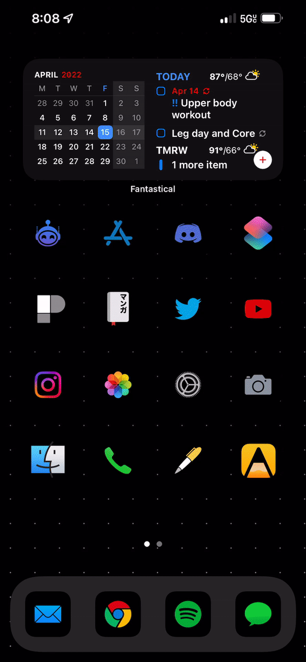 How to use iOS Dark Mode Icons - VINCENT BEKONG.gif