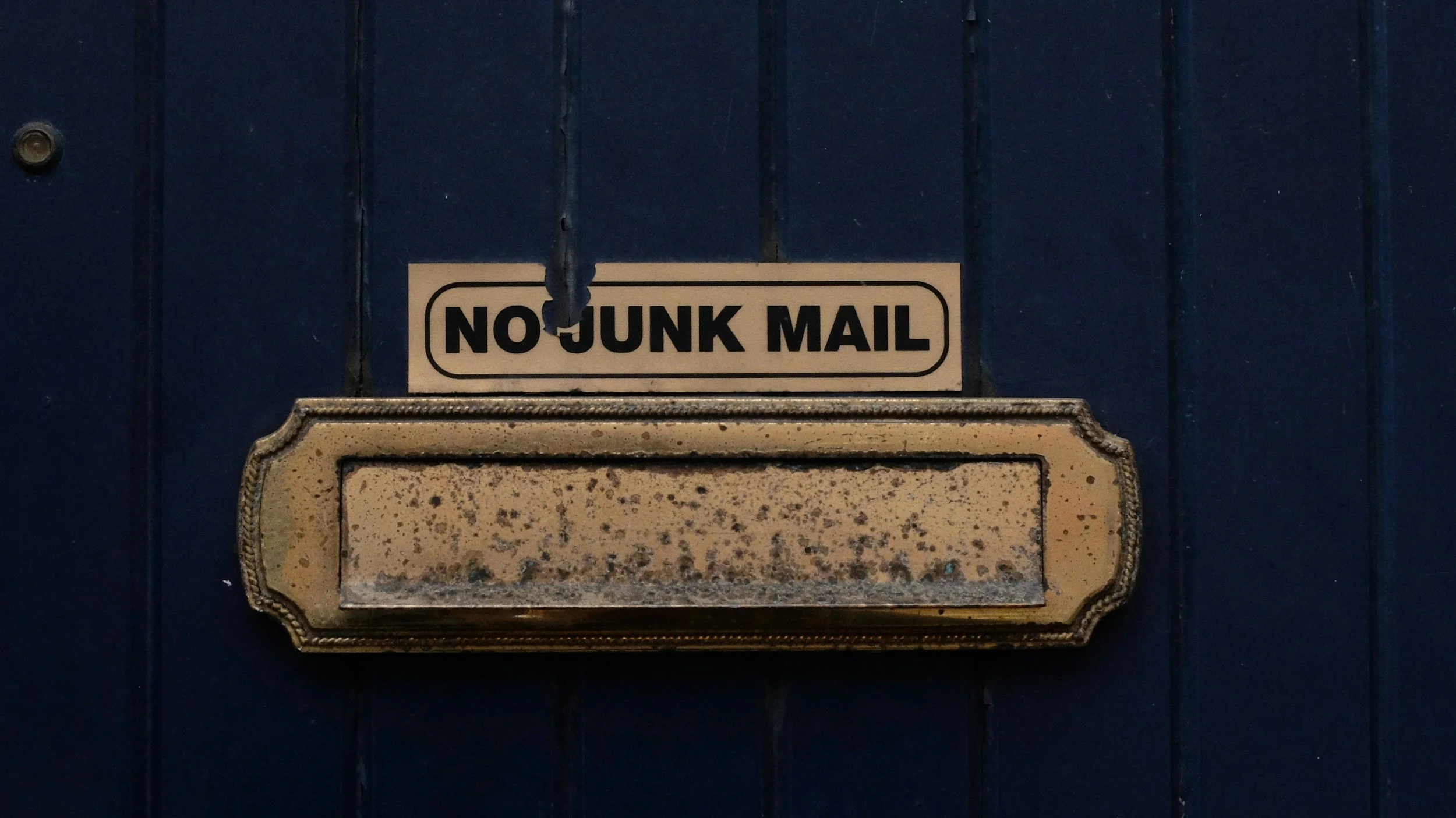 JUNK BOX: What Your Inbox Reveals About Your Inner World