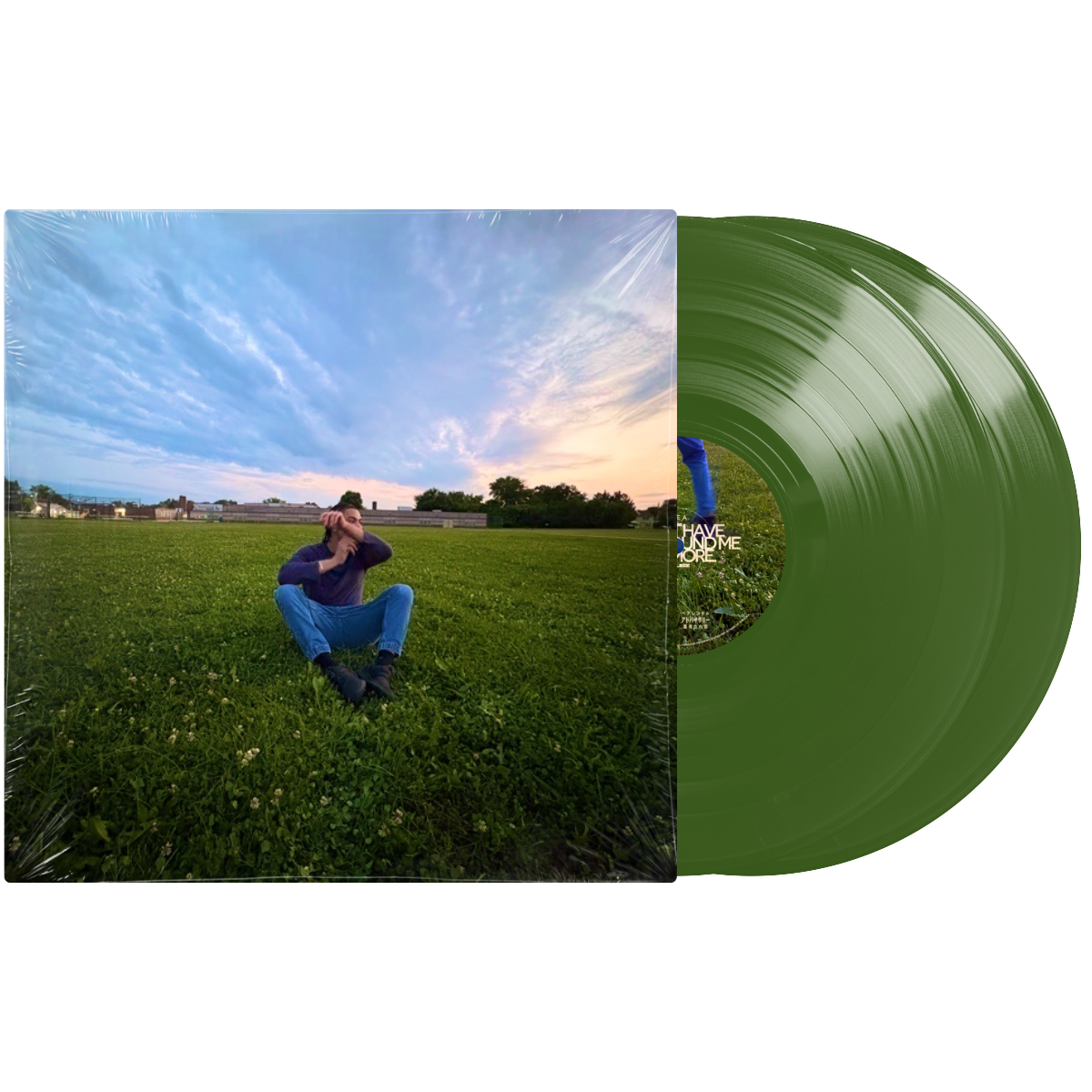 I CAN'T HAVE YOU AROUND ME ANYMORE. {explicit} | vinyl. [2lp]