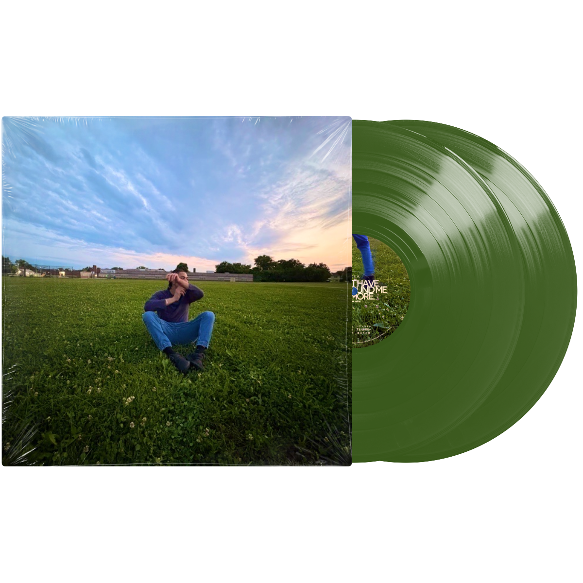 I CAN'T HAVE YOU AROUND ME ANYMORE. {explicit} | vinyl. [2lp]