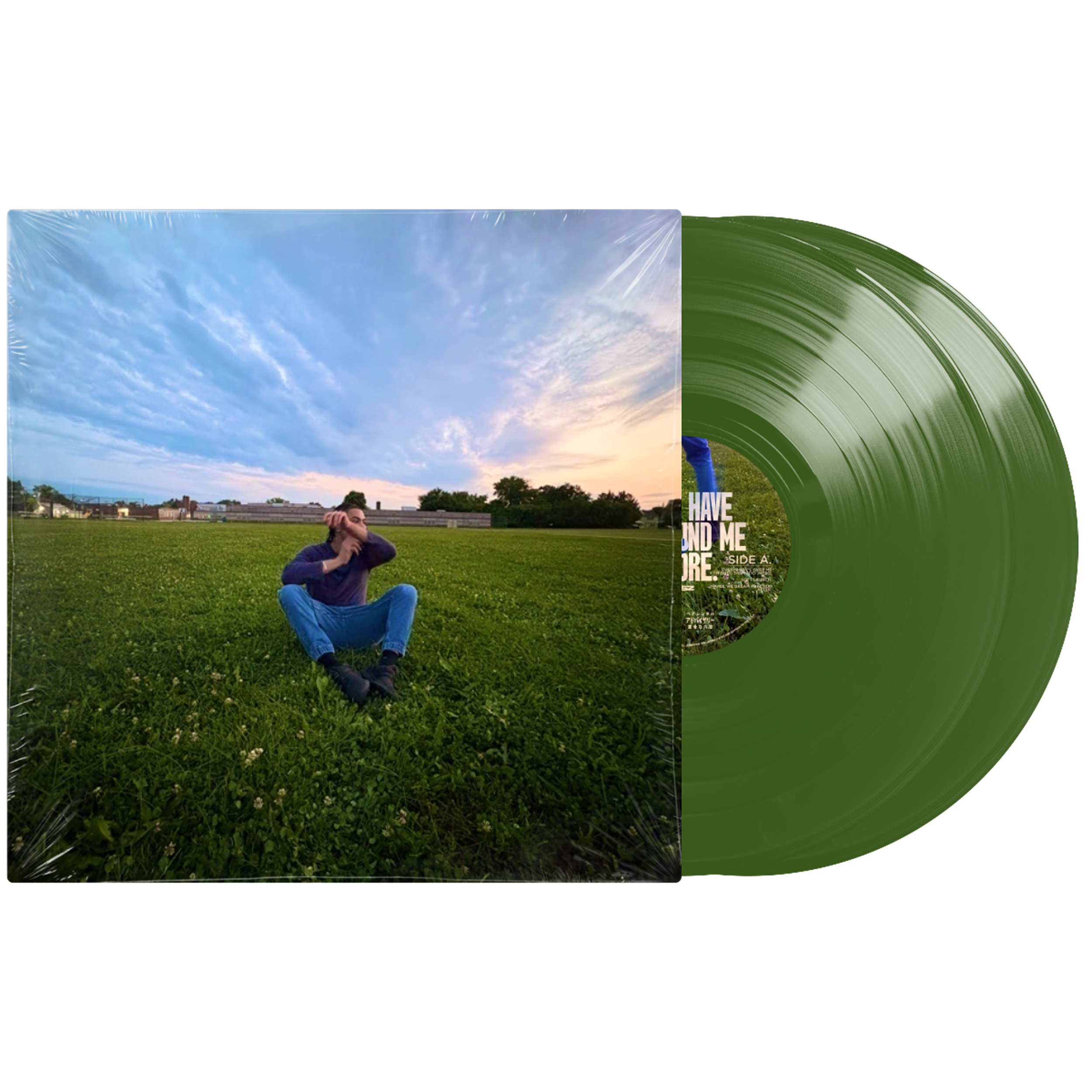 I CAN'T HAVE YOU AROUND ME ANYMORE. {explicit} | vinyl. [2lp]